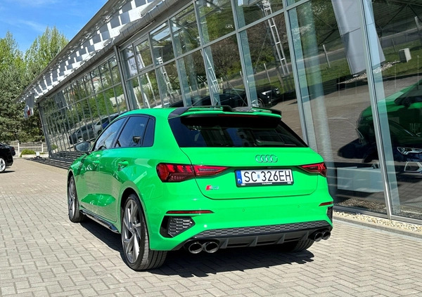 Audi S3 cena 267400 przebieg: 3000, rok produkcji 2024 z Brodnica małe 436